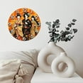 thumbnail image 6 of Japanese Geisha Kimono Wall Clock Decor 10-Inch Silent Wooden Wall Clock, Battery Operated (AA Batteries Not Included), Artistic Home Decor, 6 of 7