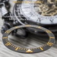 thumbnail image 4 of Ceramic Watch Bezel Insert, Replacement Accessory For Watchmakers, Wear  And Scratch , Clear Digit Scale , Luminous Beads, Simple Operation, Portable, 4 of 8