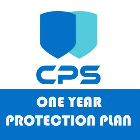 CPS One Year Extended Protection Plan (Up to $250) - Consumer Priority Service - Bundle | Including Protective Case and Tempered