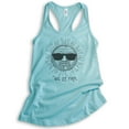 thumbnail image 1 of We Lit Fam Tank Top, Ladies Racerback Tank Top, Sun Tank, Sunshine Tank, Fam Tank, Cancun, Large, 1 of 3