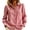 Red, variant on Long Sleeve Collared Small Gingham Shirts for Women Button Up Puff Bishop Sleeve Curved Hem Retro Tops Casual Everyday Wear Blouses for Fall Spring XXL