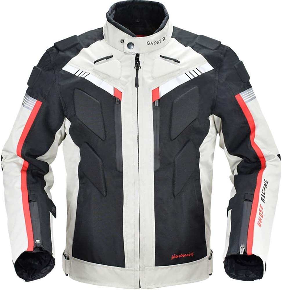 Motorcycle Riding Jacket, Removable 