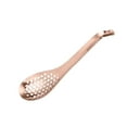 thumbnail image 2 of Cuchara de esferificación, cucharas ranuradas pequeñas, cuchara perforada con estilo moderno de mango corto de acero inoxidable, cucharas ranuradas Soledad Cuchara de esferificación, 2 of 10