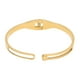 thumbnail image 2 of Pulsera abierta con diamantes de imitación, pulsera abierta elegante con diamantes de imitación, pulsera abierta para mujer, características líderes en su clase, 2 of 9