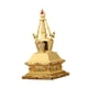 thumbnail image 2 of Decoración Bodhi Stupa, estatua, centro de mesa, escultura decorativa para decoración del hogar, decoración de pagoda Bodhi para oficina L, 2 of 8