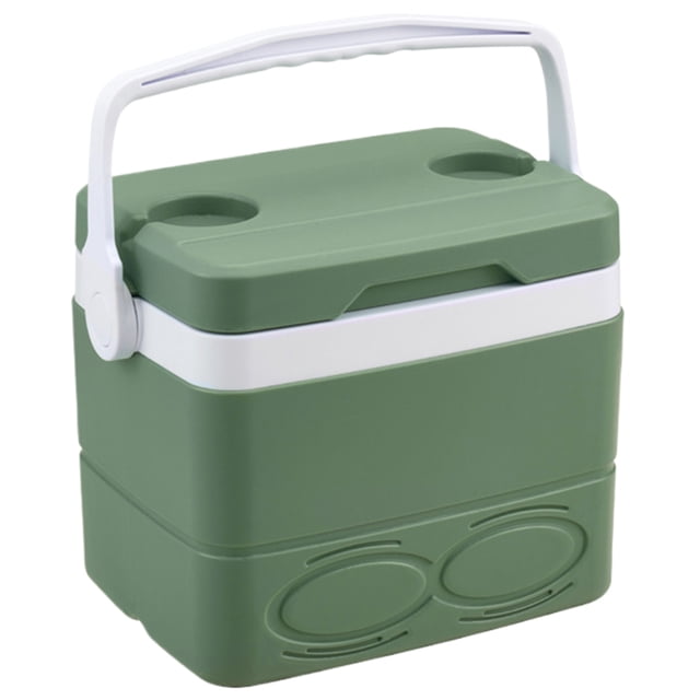 Caja Almacenamiento Alimentos Con Cubo Enfriamiento para 8 5 L Asa Picnic en La Playa Y Camping