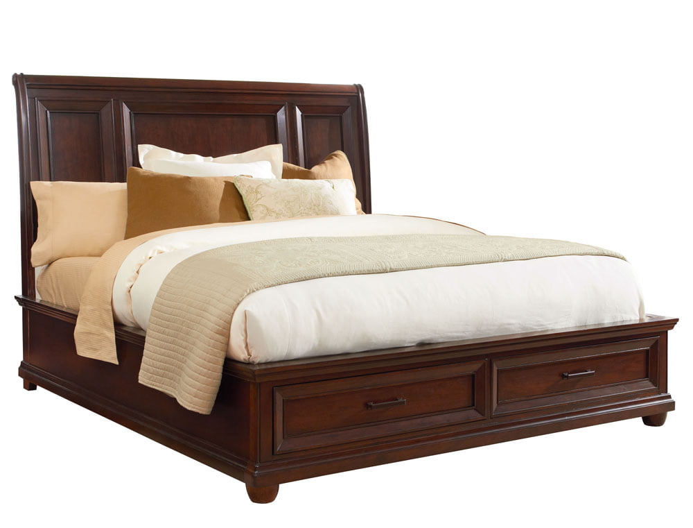 Storage In King, Standard Furniture King Bed