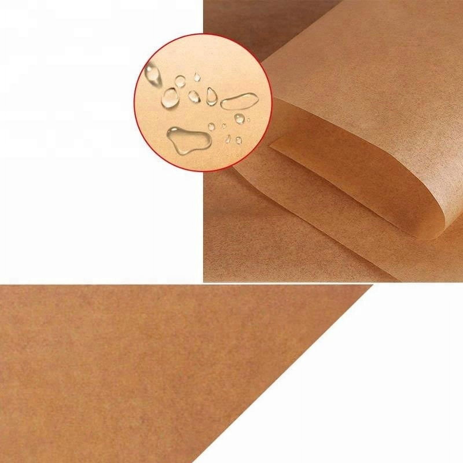 Nmkwnr 100 Pack Parchment Paper Sheets Non Stick Parchment for Baking, Air Fryer, Grilling, Oven, 12"x16"