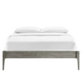 thumbnail image 4 of Modway June Full MDF Wood and Rubberwood Platform Bed Frame in Gray, 4 of 7