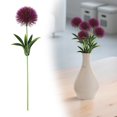 thumbnail image 2 of Clearance Artificial flowers under $1,Dandelion Artificial Flowers Plants Bouquet Plastic Flower For Home Decoration/Wedding Decor, 2 of 6