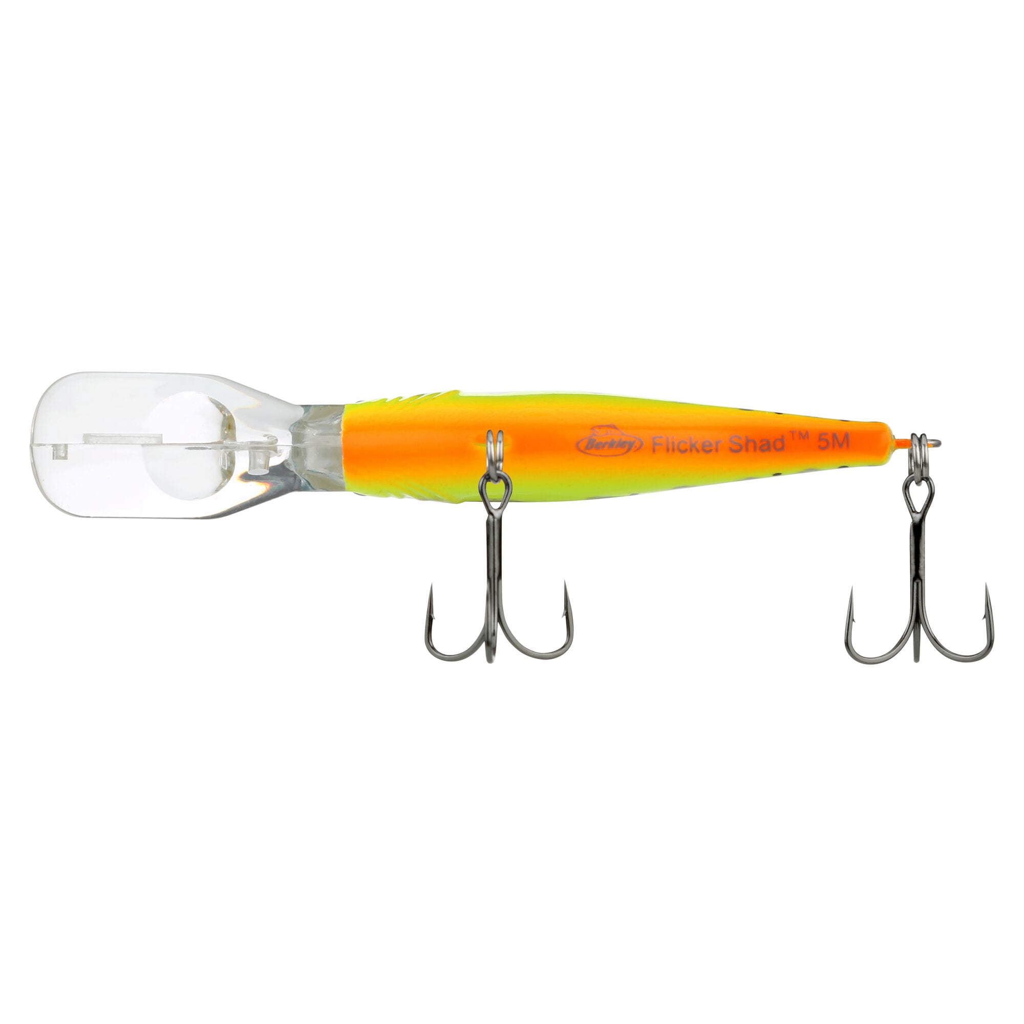 Berkley Flicker Shad®, 2 in, Crankbaits, Crazy Steel (1 Count)