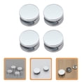 thumbnail image 4 of Miangastore 4pcs Glass Shelf Bracket Glass Shelf Wall Brackets Mirror Brackets for Wall Mounting, 4 of 8