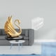 thumbnail image 2 of Figura De Cisne, Escultura Artística Moderna Para Sala De Estar, Armario, Decoración Del Hogar, Con Caja De Almacenamiento De Papel Higiénico De Acrílico Y Soporte Para Dispensador De, 2 of 8