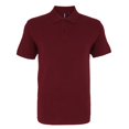 thumbnail image 1 of Asquith & Fox Polo à Manches Courtes Uni pour Hommes, 1 of 4