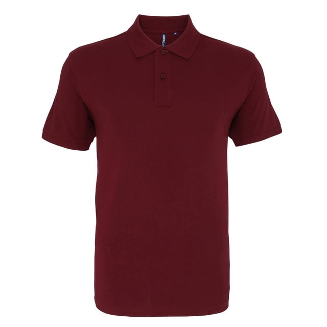 Asquith & Fox Polo à Manches Courtes Uni pour Hommes