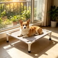 thumbnail image 6 of Elevated Pet Bed Dog Cot- Pet Bed for Small Dogs | Raised Dog Bed for Indoor and Outdoor Use for Small Pets, Can Be Disassembled And Washed, 6 of 6