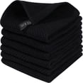 thumbnail image 1 of 4/6 Pack Kitchen Towels and Dishcloths Sets100% Cotton Quick Drying Dish Towels, 1 of 5