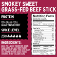 thumbnail image 2 of Sogo Snacks Beef Bites, Smokey Sweet, 100% Grass-fed & Grass-finished, Non-GMO, 1-Count, 16 oz, 2 of 6