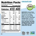 thumbnail image 5 of Lenny & Larry's The Complete Cookie, Chocolate Chip, Soft Baked, 16g Plant Protein, Vegan, Non-GMO, 4 Ounce Cookie (Pack of 12), 5 of 5