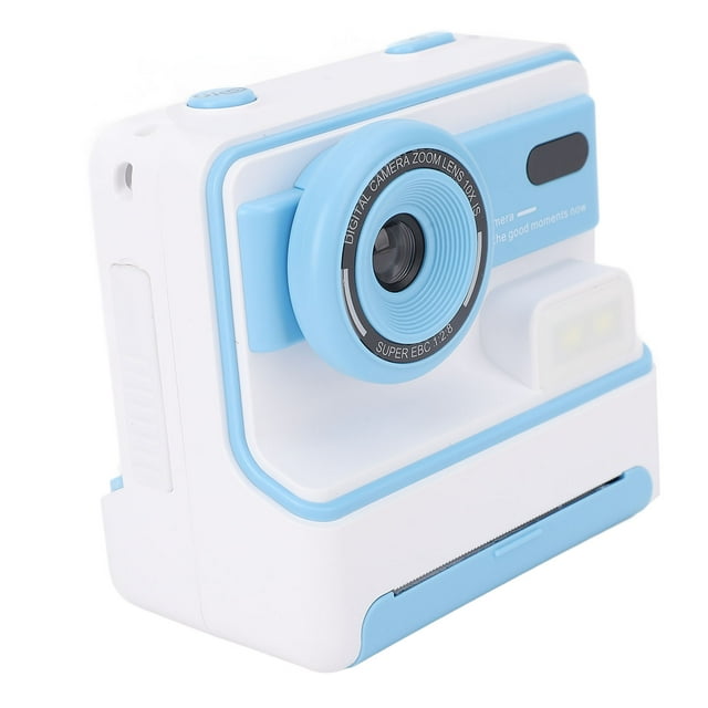 Cámara De Impresión Instantánea De 48MP Con 3 Rollos Impresión De Papel Delantero Trasero Dual Cámaras HD Pantalla Termal Impresión Foto En Y Negro Para Niñas Niños