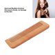 thumbnail image 4 of Peine de Cabello de Madera, Peine de Barba Reduce El Frizz Frizz De Durazno Madera Dientes Dientes Resistentes y Resistentes Portátiles para Viajar para Hombres, 4 of 7