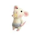 thumbnail image 1 of Home Improvement,Needle Felting Kit Beginner Mice Needle Felting Kit For Beginners Adult Animal Kit Unfinished Wool Craft Kit For Beginner DIY Craft, Hangs, 1 of 5