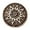 Brown-12, variant on Round Shape Wooden Block Floral Print Printing Textile Stamp On Apparel Fabric