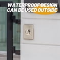 thumbnail image 1 of unbranded 2Ud Pulsador Timbre Para Puerta Multicolor Resistente Instalacion Uso Residencial, 1 of 5