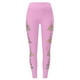 thumbnail image 3 of MKLEKYY Leggings deportivos para mujer, leggings para entrenamiento, leggings con estampado navideño, pantalones con bloques de color, leggings suaves y elásticos. 1913, 3 of 4