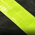 thumbnail image 6 of BXINGOHAI Yellow Reflective High Visibility Construction Class Work Vest for Men,Woman,Hi Vis Vest Mesh and Silver Strip Dark Gray,Free Size, 6 of 7