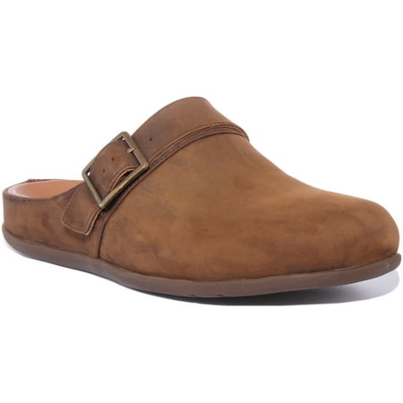 

Strive Malmo Women s Leather Closed Toe Clog Sandal In Brown Size 5.5/6