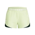 thumbnail image 2 of Pantalones cortos Under Armour Play Up 3.0 para mujer, retro, verde, XXS, 2 of 4