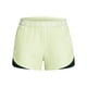 thumbnail image 2 of Pantalones cortos Play Up 3.0 de Under Armour para mujer, retro, verde, XL, 2 of 4