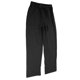 thumbnail image 3 of Pantalones de Lino y Algodón Nikou Mujer Cintura Elástica Pierna Ancha Color Negro L, 3 of 15