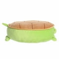 thumbnail image 3 of Aurora - Medium Green Squishy Stuffed Animal - 12" Torta Turtle - Flapjacks, 3 of 4