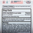 thumbnail image 5 of Geri-Care Aspirin Chewable Tablets, Pain Reliever, Orange Flavor, 81mg, 36 per Bottle, 12 Bottles, 432 Total, 5 of 5