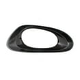 thumbnail image 4 of Brock Replacement Passengers Rear Interior Inside Door Handle Trim Bezel Black Textured Compatible with Trailblazer 15214507, 4 of 9