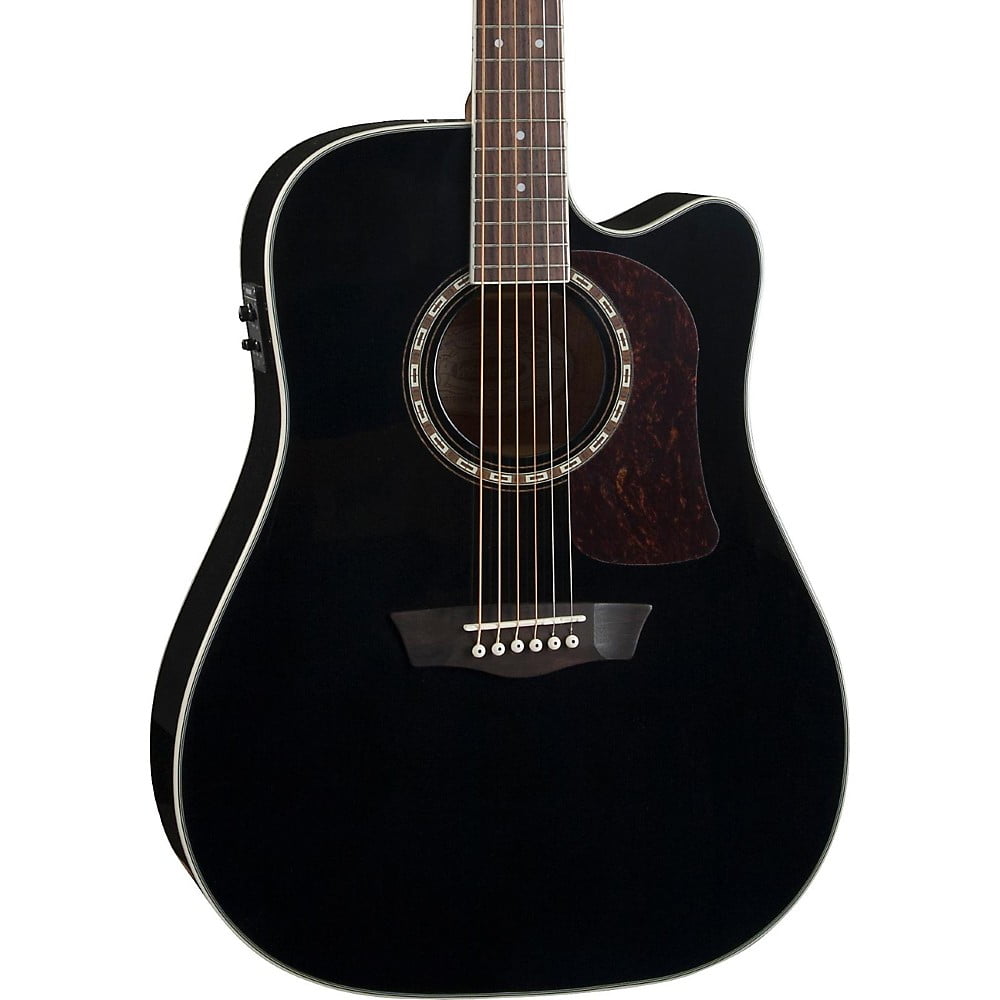 Washburn Heritage Series HD10SCE AcousticElectric Cutaway Dreadnought
