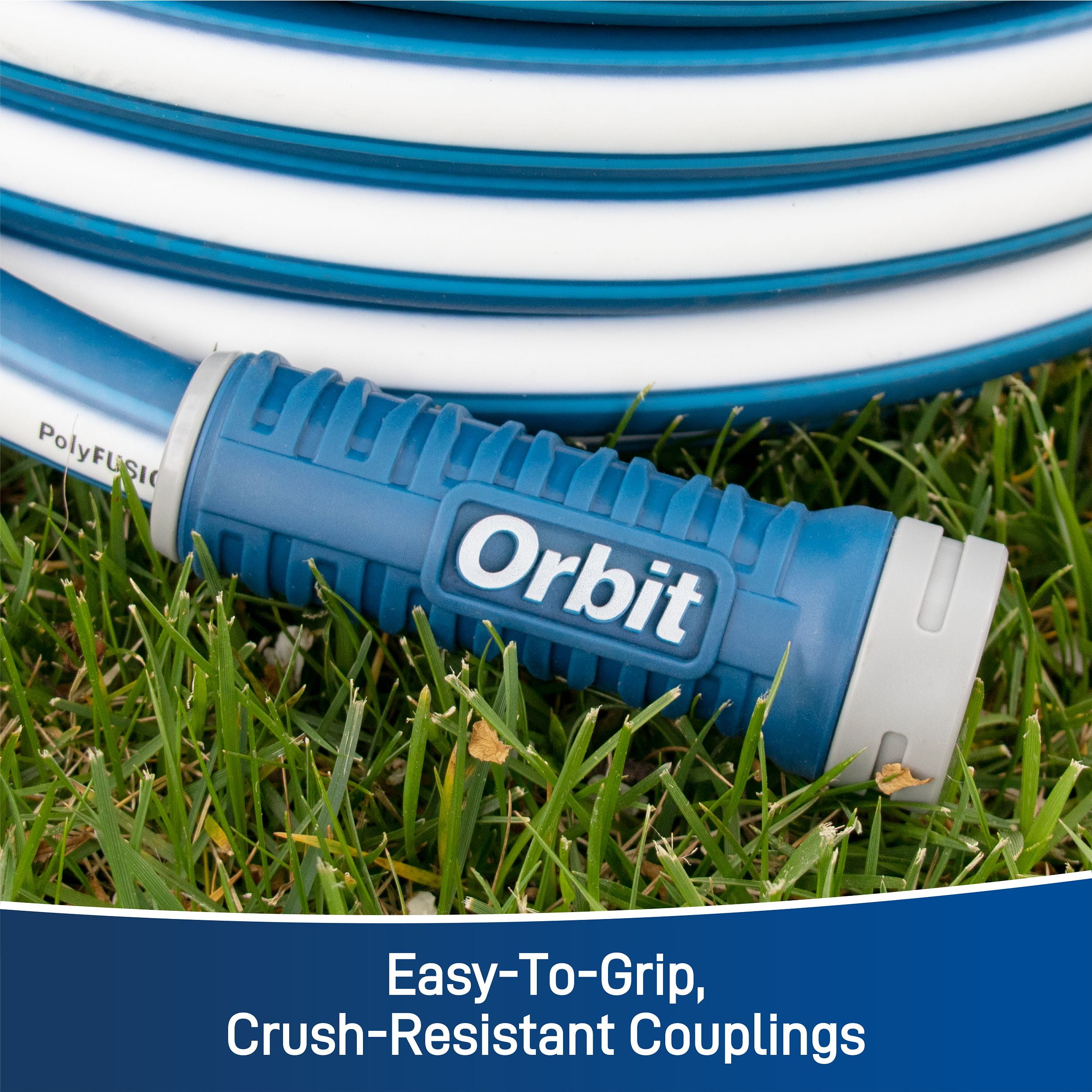 Orbit 50' x 5/8" Polyfusion Outdoor Watering Hose