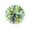 A#610420BB, variant on Cheerleading Pom Poms For Adults Kids, Foil And Plastic Ring Design, Vibrant Color Options, Perfect For Sports Events Dance Parties Team Cheering, 12 Pairs Set