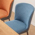 thumbnail image 5 of Chair Covers for Dining Room Chair Covers Set of 2 Stretch Spandex Kitchen Chair Protector Slipcover Removable Washable Dining Chair Covers for Home, Party, Ceremony, 5 of 5