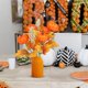thumbnail image 4 of Decoración artificial de hoja de arce para Halloween,hojas de arce otoñales simuladas,decoración de temporada para el hogar y festivales de otoño y Halloween, 4 of 6
