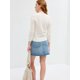 thumbnail image 2 of Cárdigan con cuello redondo Sweater GAP, diseño de copo de nieve, talla S, 2 of 2