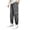 a01Dark Gray, variant on Mens Tapered Sweatpants Lightweight Relaxed Fit Drawstring Stretch Athletic Casual Pants with Pockets Dark Gray M