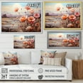thumbnail image 4 of Designart "Dreamy Blooming Prairie" Prairies Floater Framed Canvas Wall Art, 4 of 5
