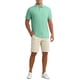 thumbnail image 2 of CAMISETAS POLO CHIC para Hombres de Manga Corta Livianas de Ajuste Regular para Negocios Casual Camiseta Sólida de Golf M Verde, 2 of 6