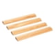 thumbnail image 5 of 4 piezas de soporte de madera para mahjong, resistente, accesorio de mesa para el hogar., 5 of 8