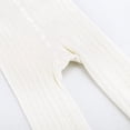 thumbnail image 2 of Medias para niñas Leggings con patas de algodón tejidos para bebés y niños pequeños Pantalones de media Calcetines de baile blancos para niñas 105 (altura recomendada de 100 a 110 cm), 2 of 5