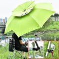 thumbnail image 2 of Umbrella Clamp For Chair Adjustable Umbrella Base Stand Holders Clamp Fixed Beach Fishing Chair Clamp Bracket Stand Support For, 2 of 5