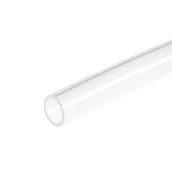 Clear Silicone Tubing, 9mm ID 12mm OD 8ft, Silicone Tube for Air Water Pipe Pump Transfer